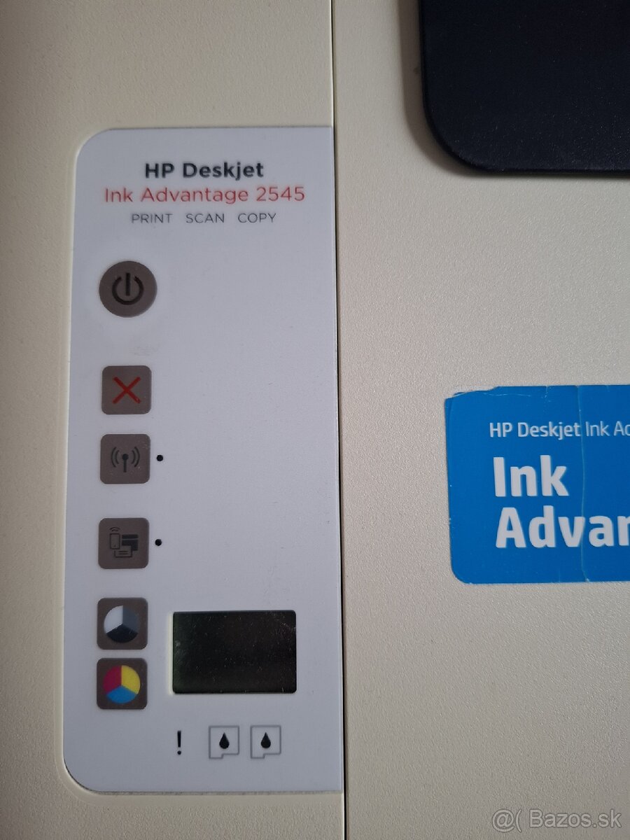 HP tlačiareň - 3