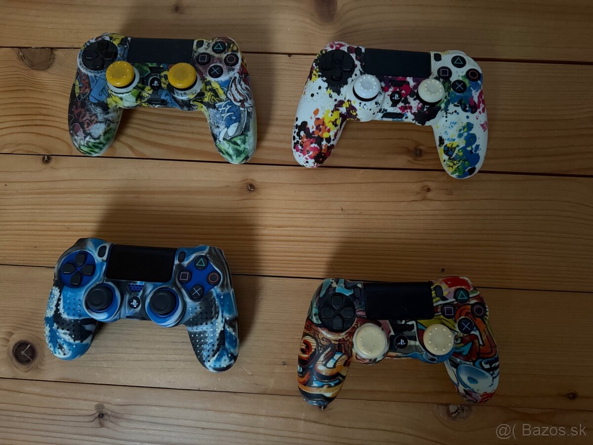 Predám PlayStation 4 a príslušenstvo - 3