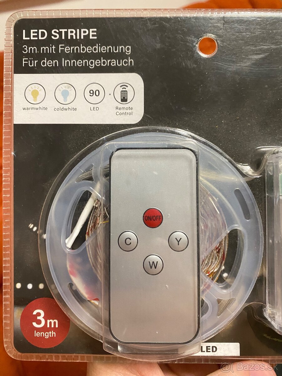 LED pásik 3m - 3