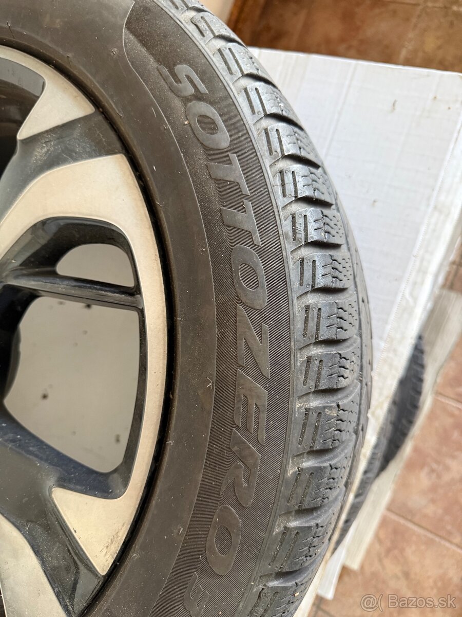 Zimne Pirelli pneu a disky - R18 - 3