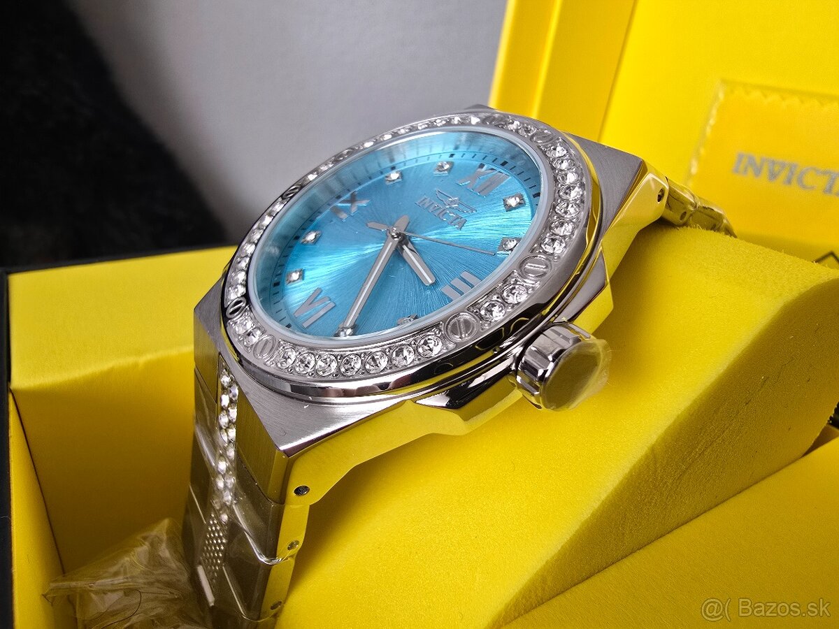 Invicta Tiffany Blue Stone - 3