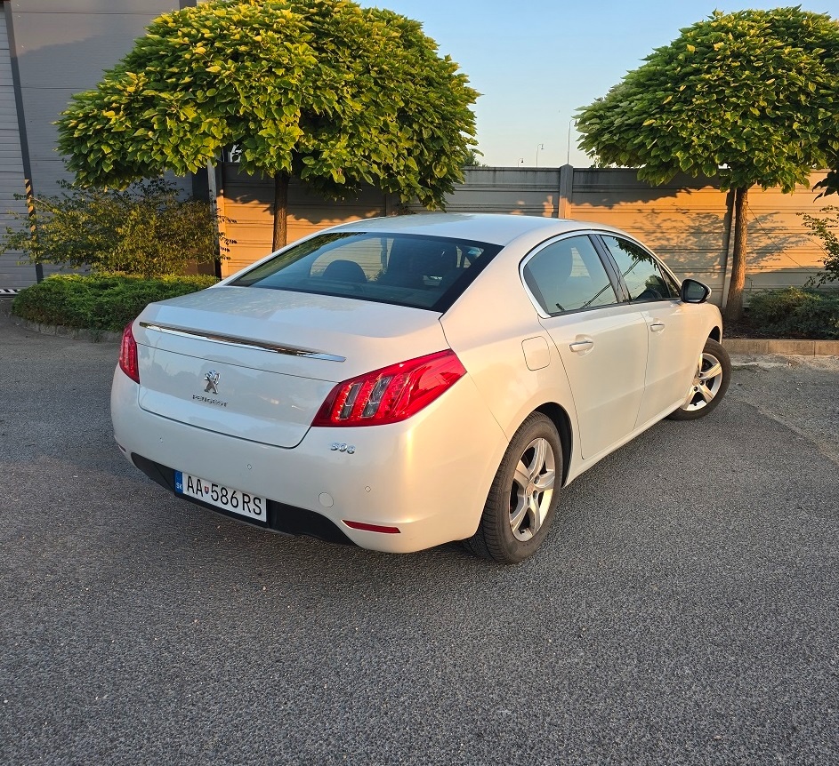 Peugeot 508 1.6 e-HDi 84kW 2012 - 3