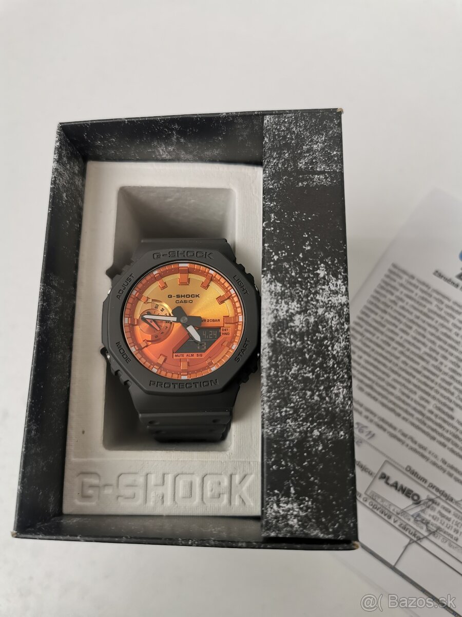 Casio G-SHOCK GA-2100FL - 3