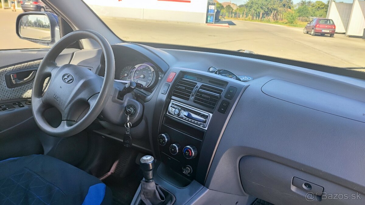 Hyundai tucson 2.0 benzín - 3