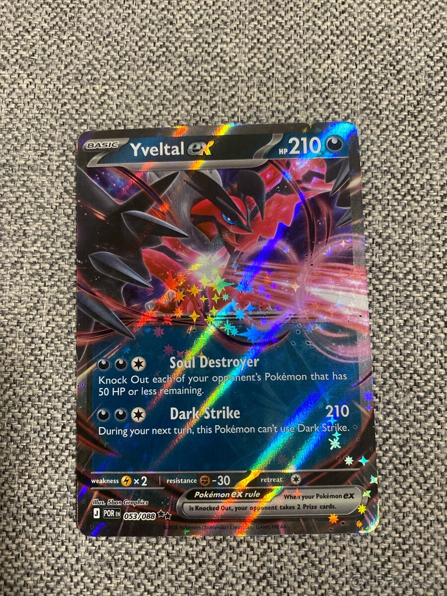 Darkrai ex / Yveltal ex - 3