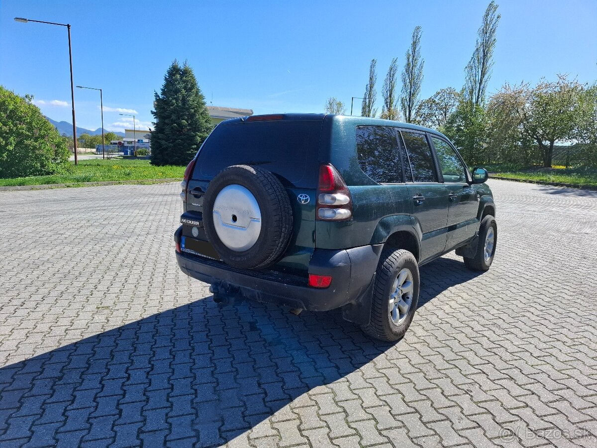 Land cruiser 120