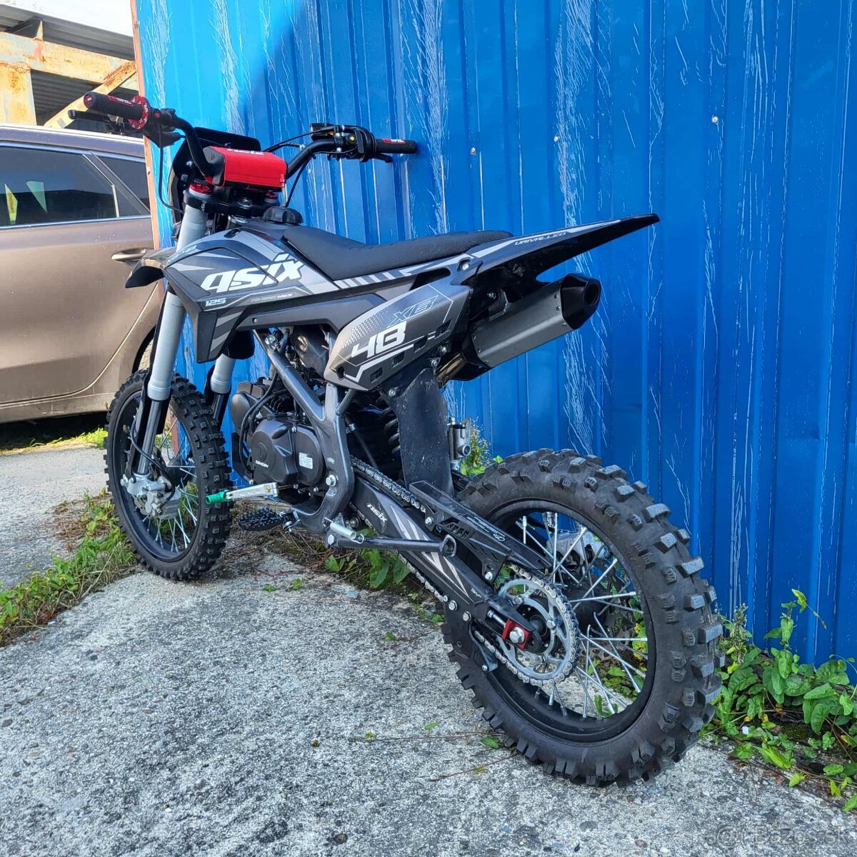 Pitbike ASIX XB-48 125cc