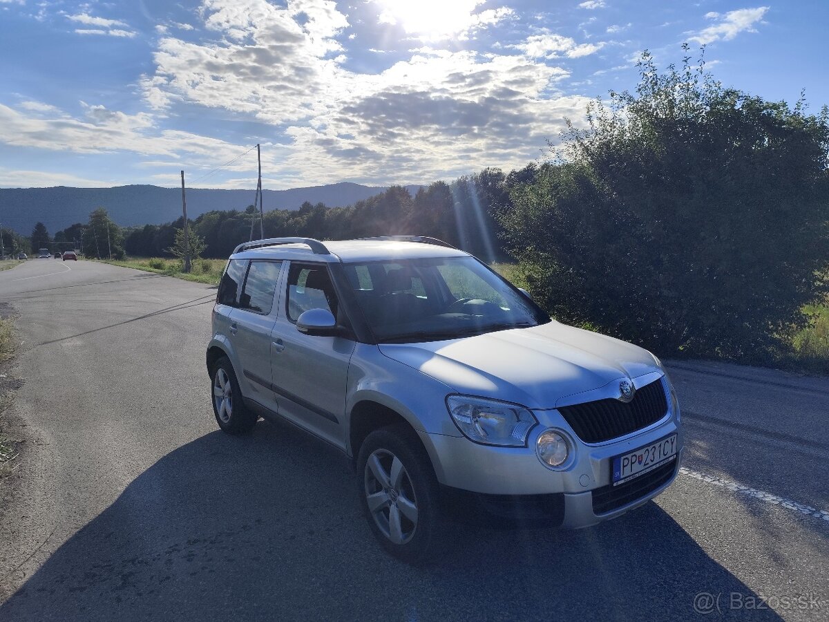Škoda Yeti 2.0 TDI