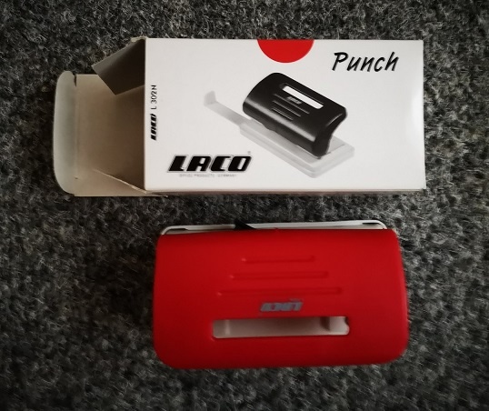 Kancelárske dierovače rôznych typov výrobcov SAX a LACO. - 3