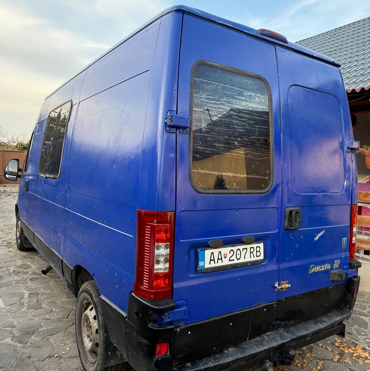 Predám Fiat Ducato maxi 2.8 - 3