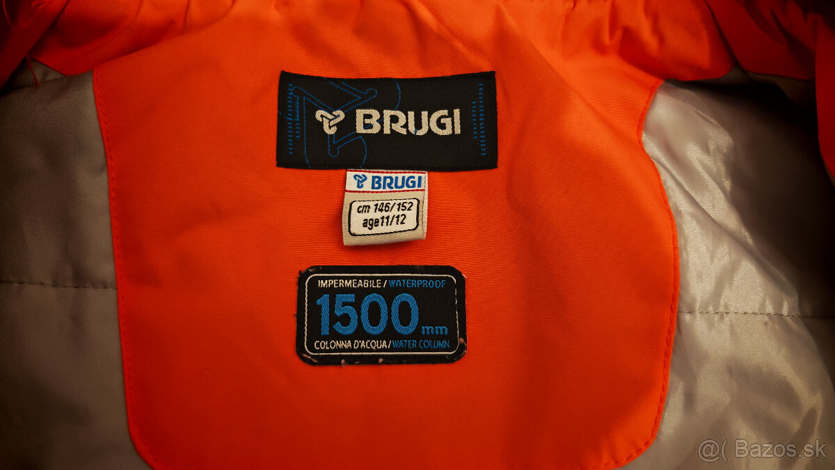 Detska lyziarska bunda BRUGI - 146-152 cm - 3