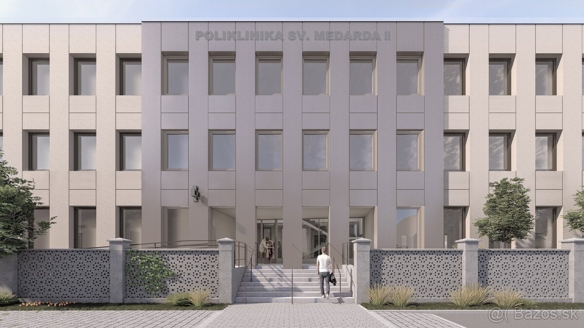 Prenájom priestorov pre ambulancie a komerciu - 3