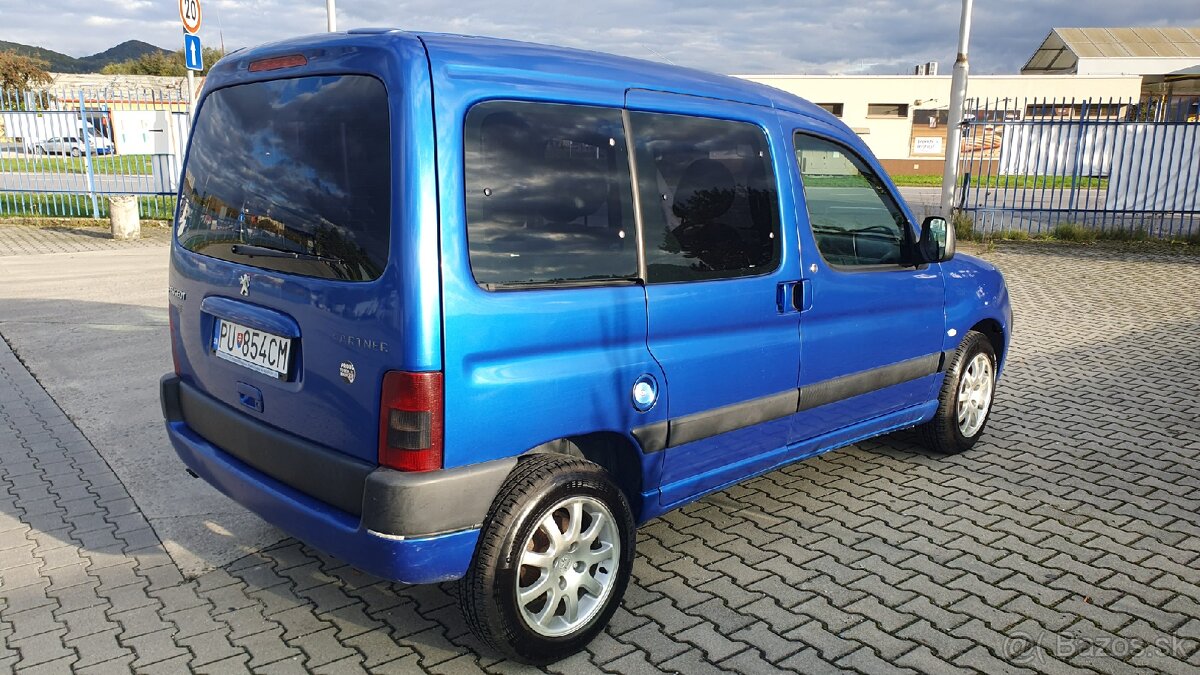 Peugeot Partner 1,6i 80 kW 2005 - 3