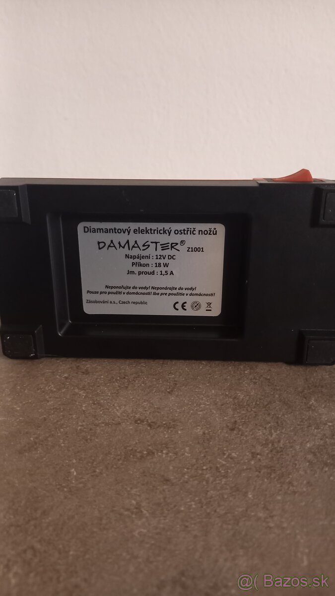 Brúska na kuchynské nože - 3