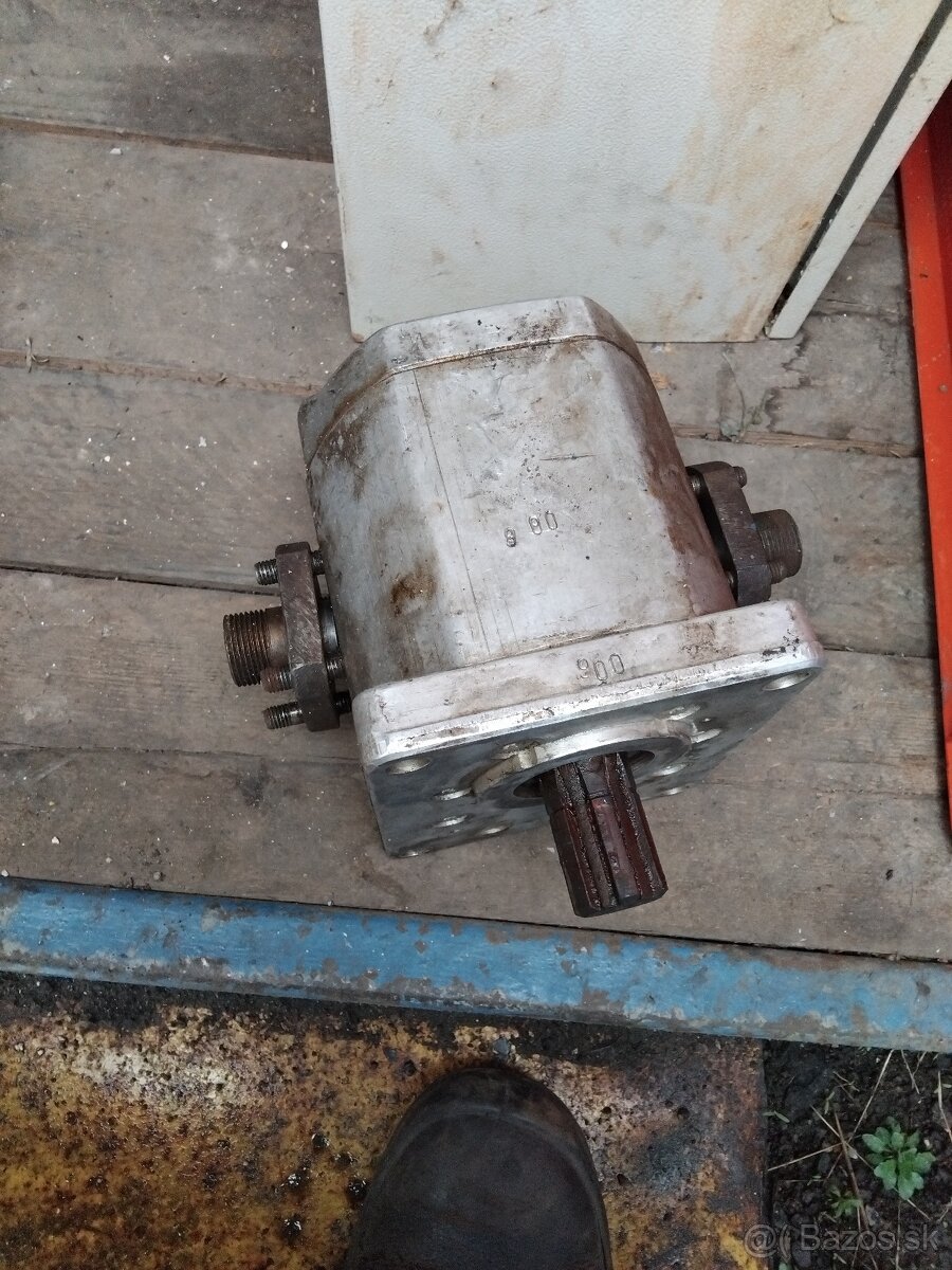 Hydraulicke cerpadla - 3