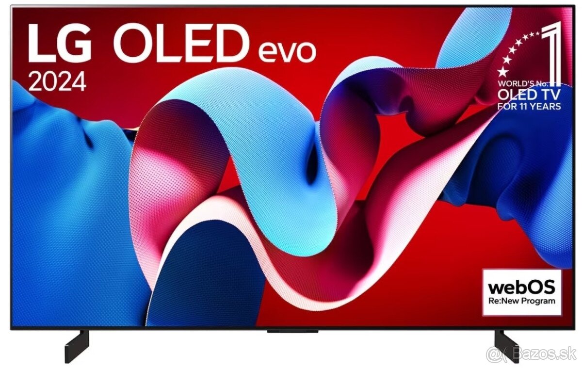 42" OLED TV/monitor LG OLED42C44 - 3