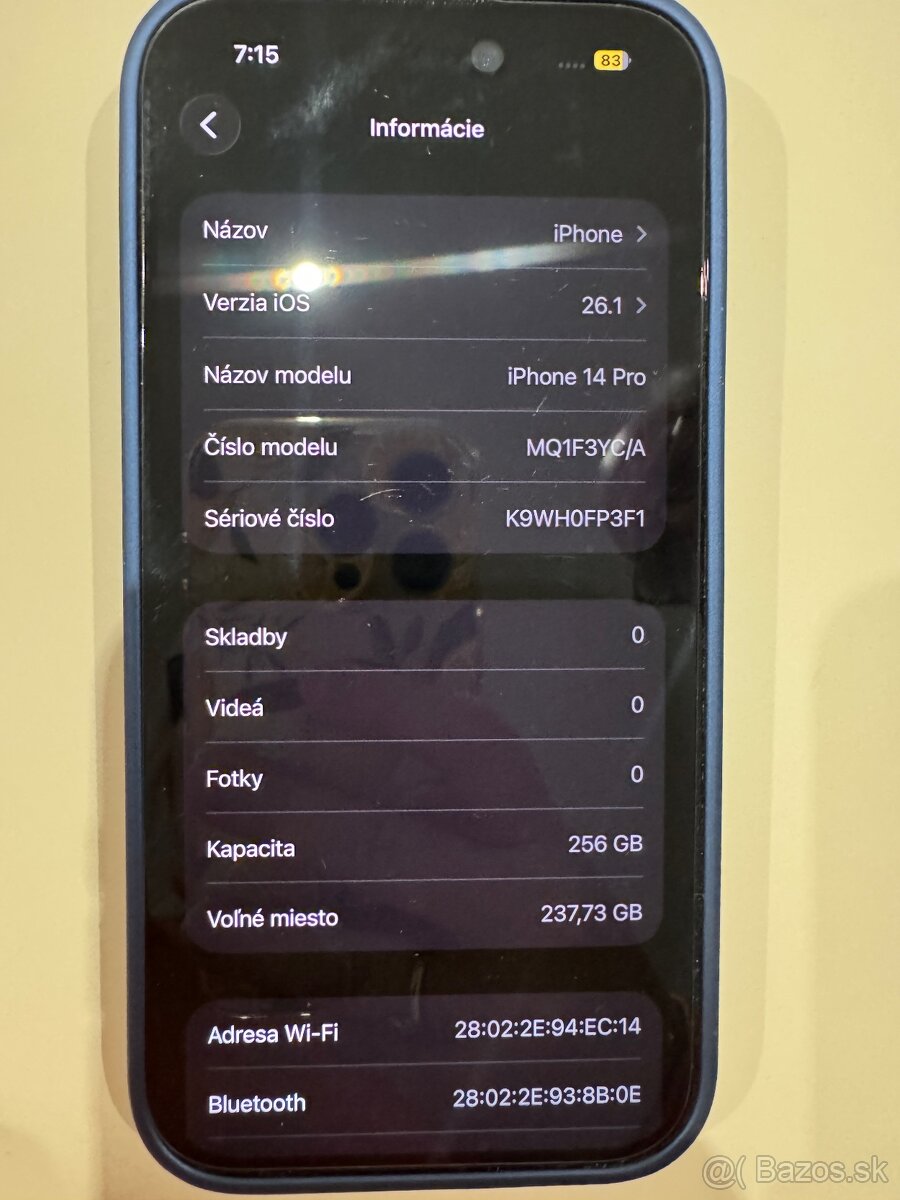 iPhone 14 Pro 256GB - 3