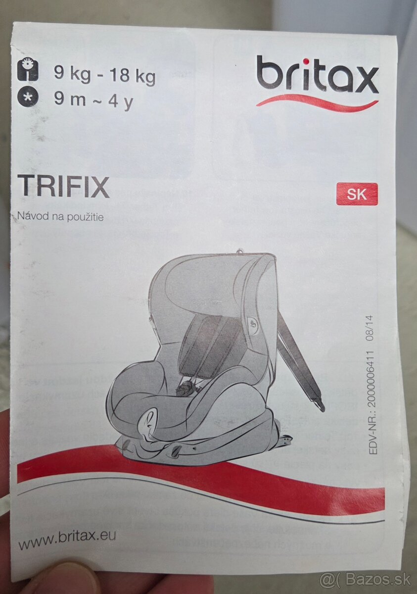 Britax Römer Trifix - 3