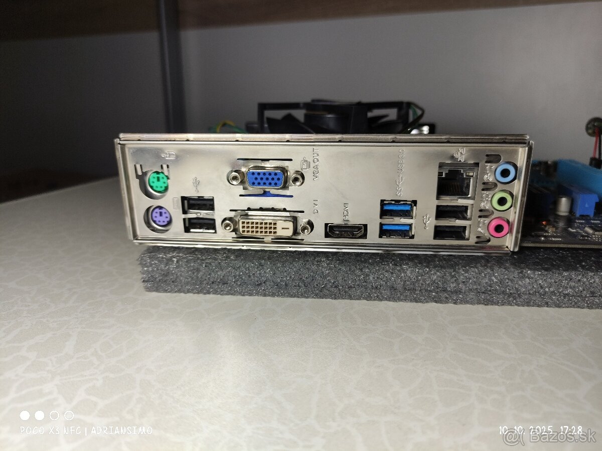 Intel i5-3350P + ASUS B75M-A + 8GB DDR3 RAM - 3