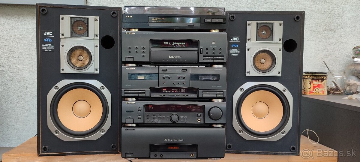 Hifi veža Pioneer - 3