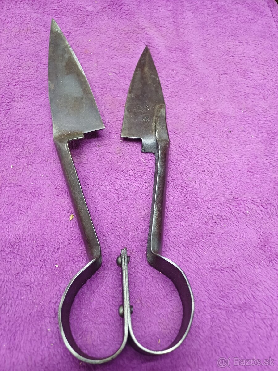 Predám starozitne nožnice na ovce - 3