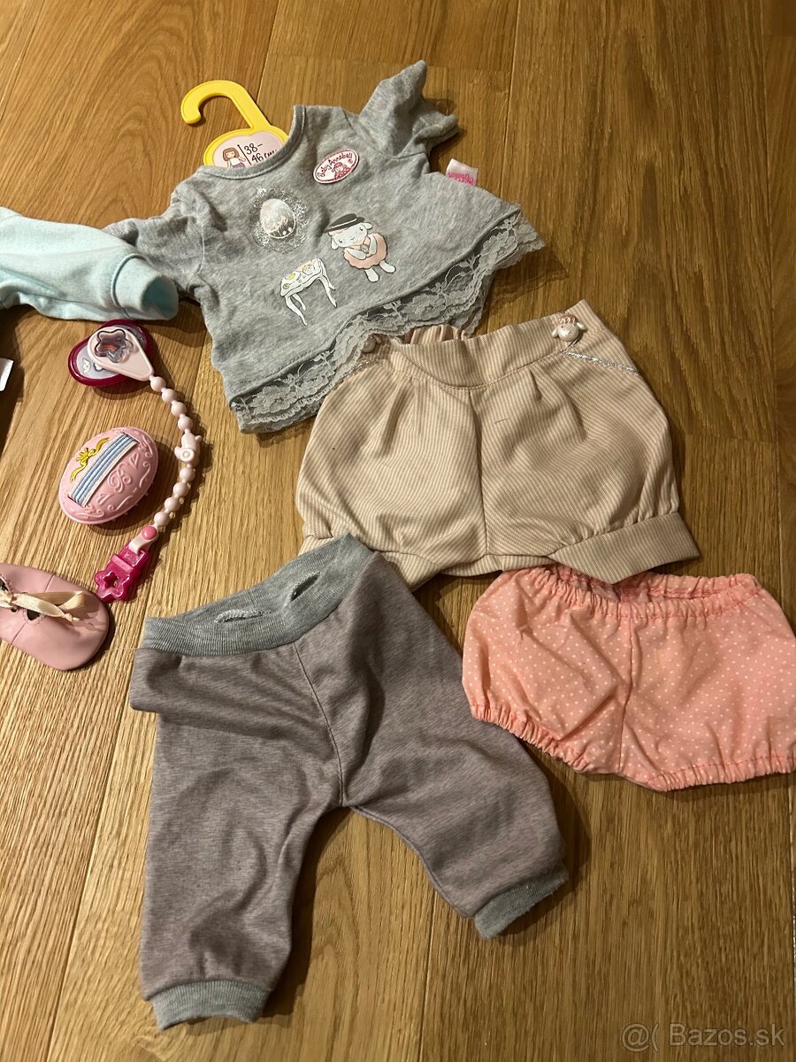 Oblecenie Zapf Kreation pre bábiku veľ. 42cm - 3