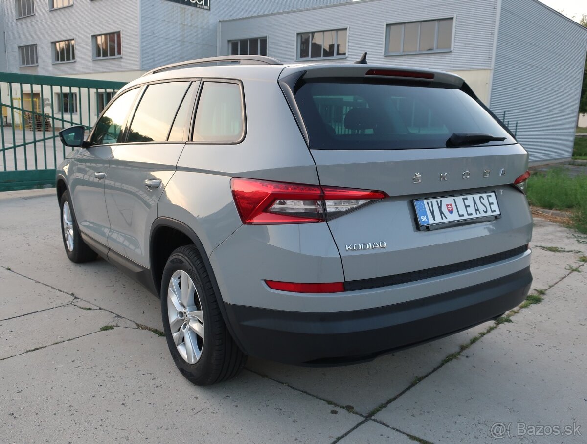 Odstúpim leasing na Škodu Kodiaq 2020, 80tis.km; odpočet DPH - 3