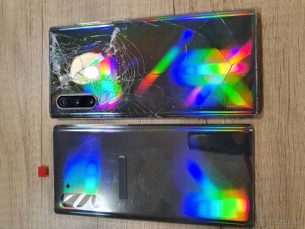 Samsung galaxy note 10 - poškodený - 3