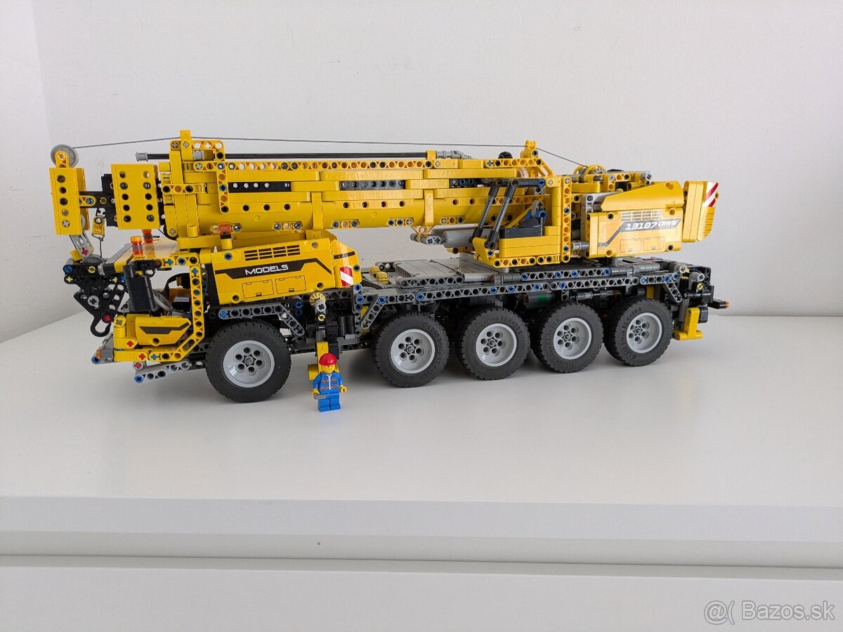 3x (ne)LEGO Technic - 3