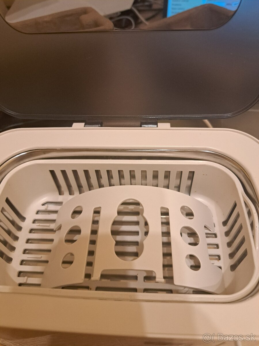 Ultrazvukový čistič na šperky, okuliare, striebro - 3