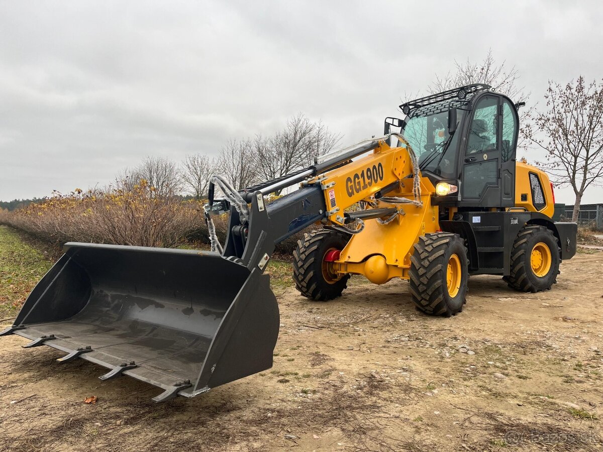 Gunter Grossmann GG1900T nakladač - 3