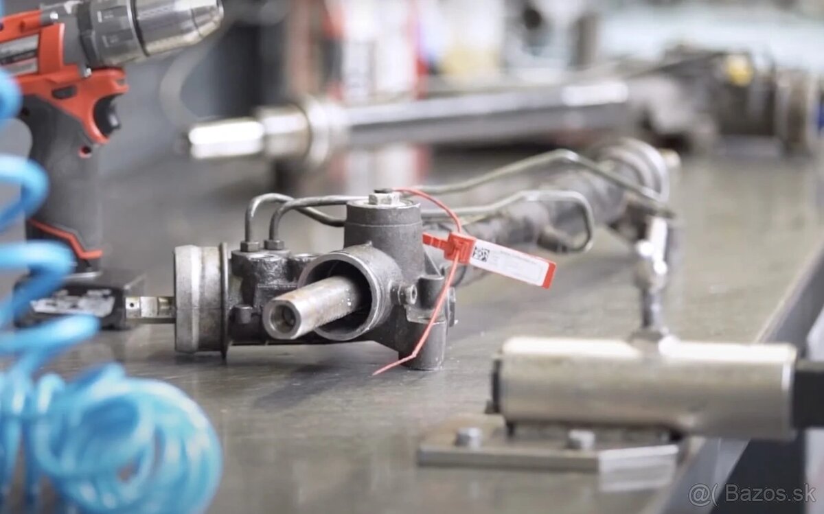 Test, pretesnenie a repasácia vstrekovacích čerpadiel - 3