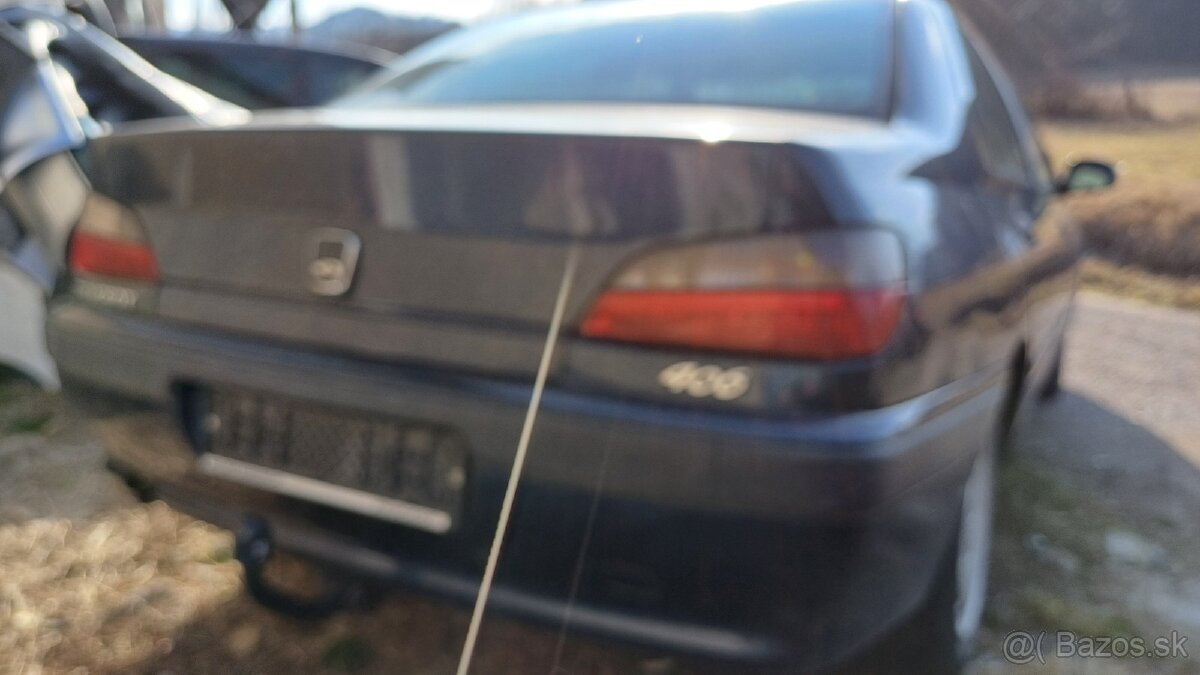Peugeot 406 benzín - 3
