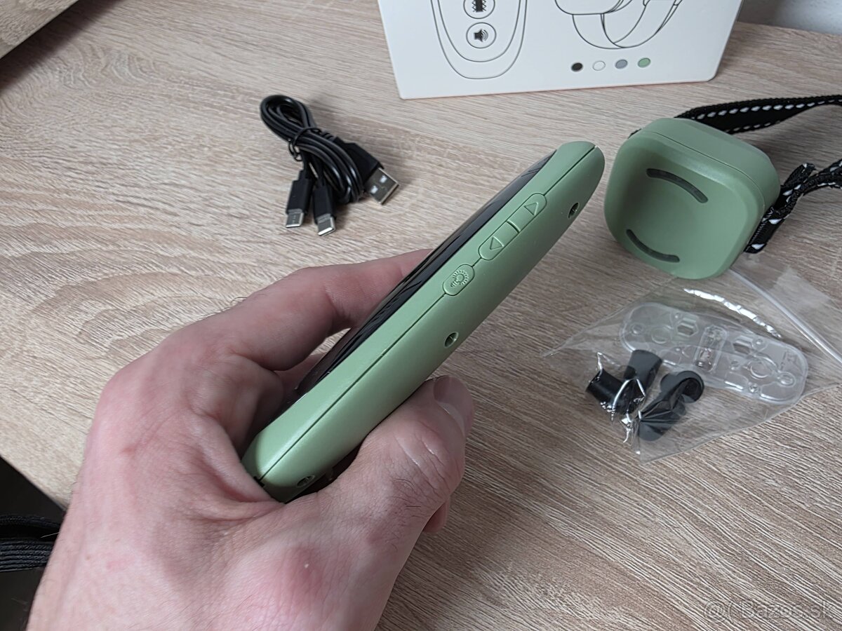 Predám nový elektrický výcvikový obojok PT085 do 1000m - 3