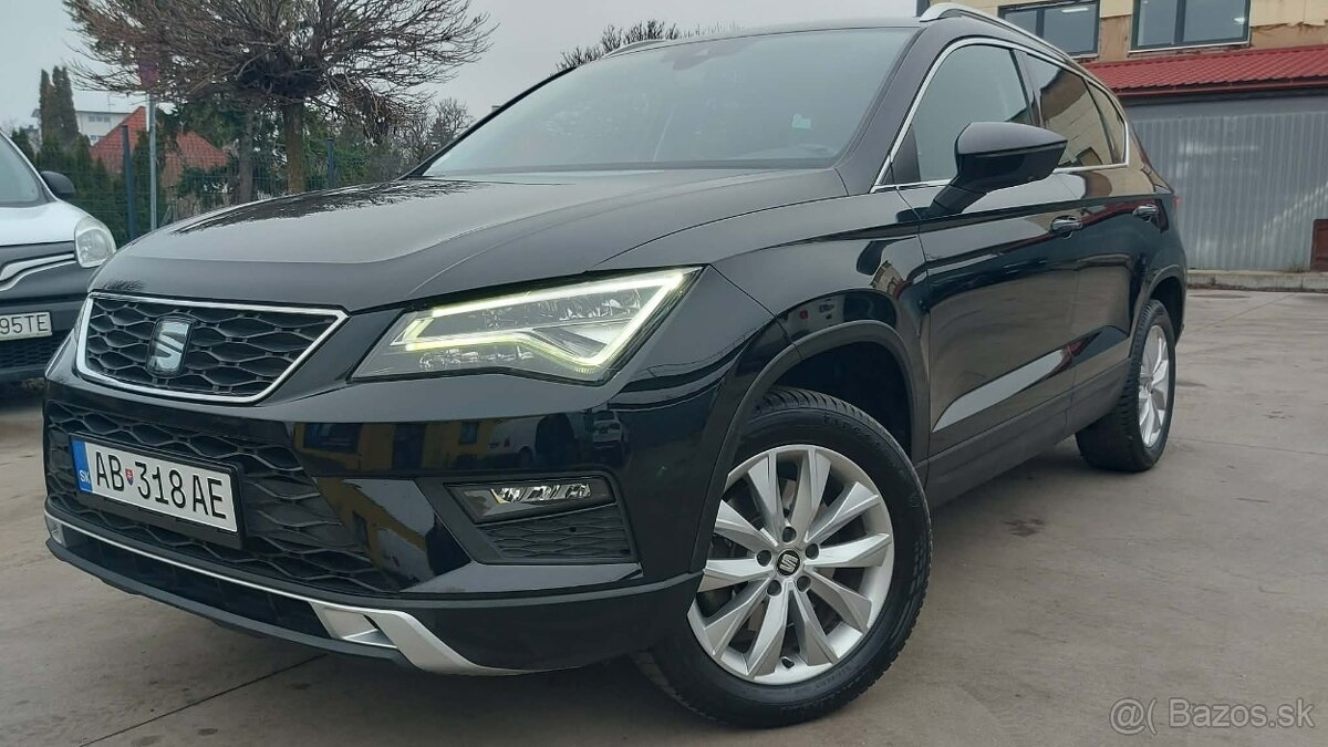 Seat Ateca 2.0 TDI CR 4Drive Manuál 4x4 - 3