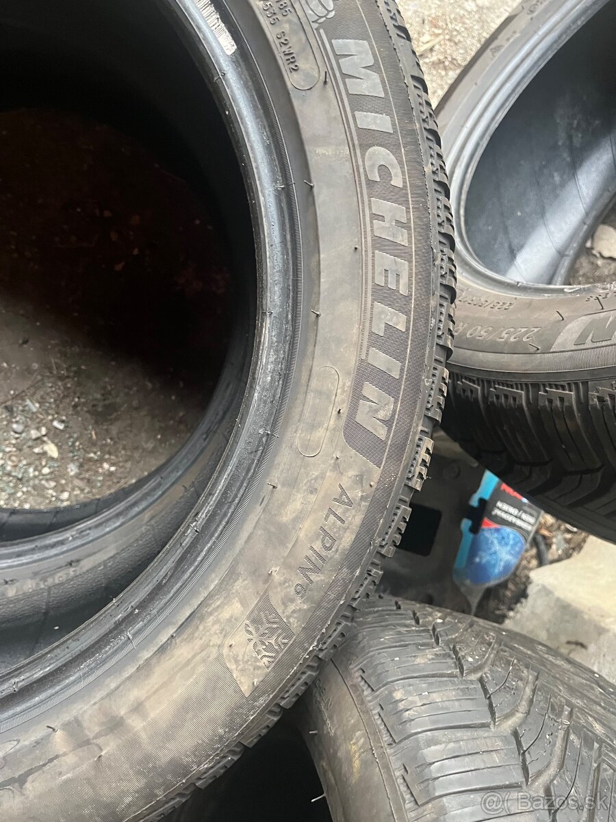 Zimne pneu Michelin alpin 6 225/50r17 - 3