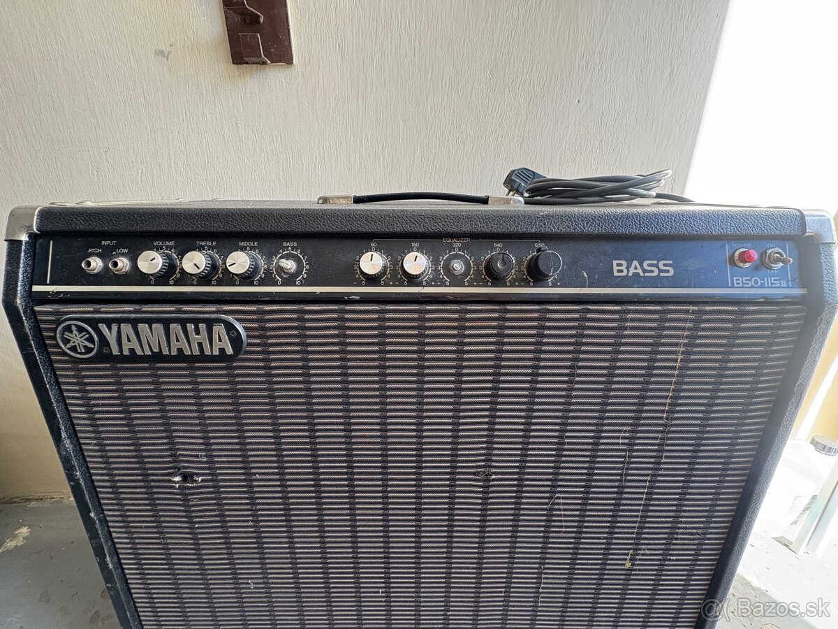 Predám basové kombo Yamaha B50-115 II - 3