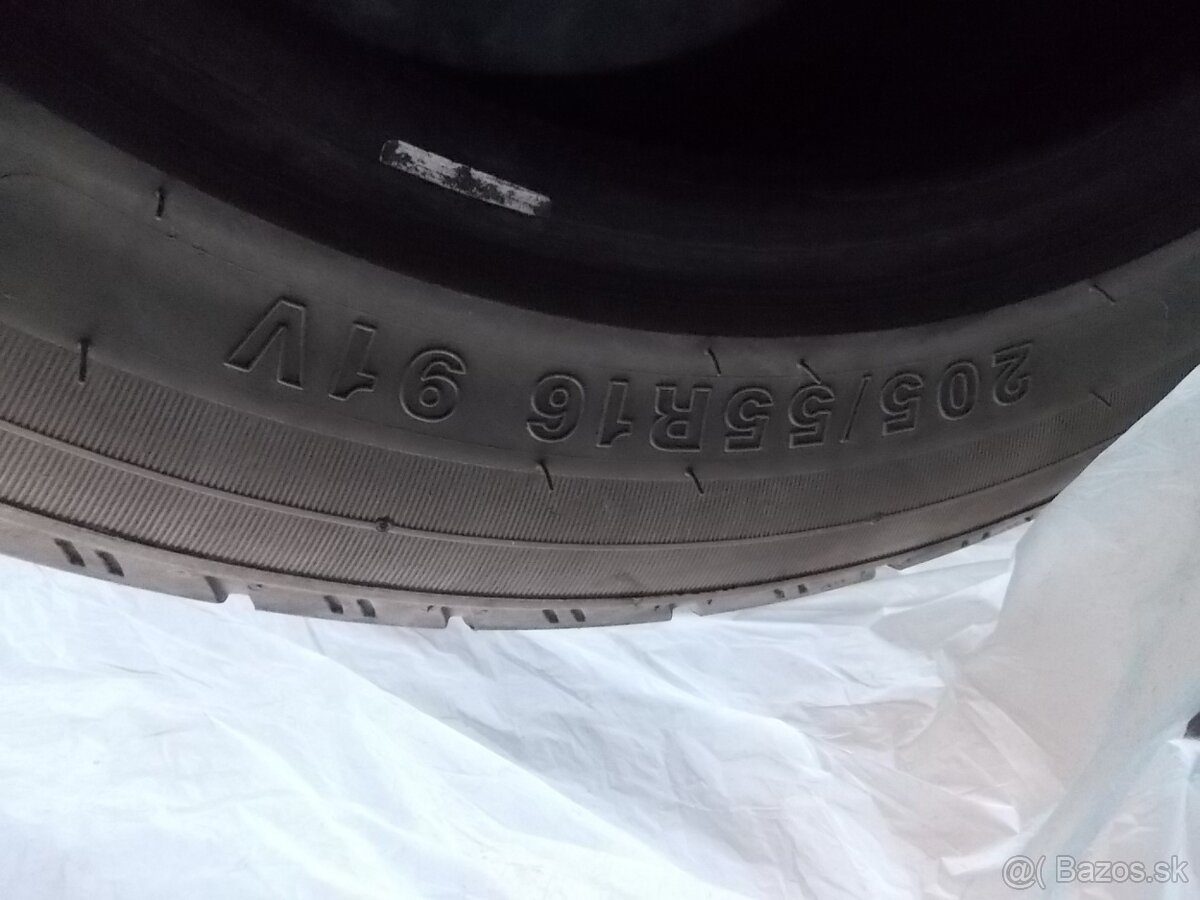 letné pneu 205/55 R16 - 3