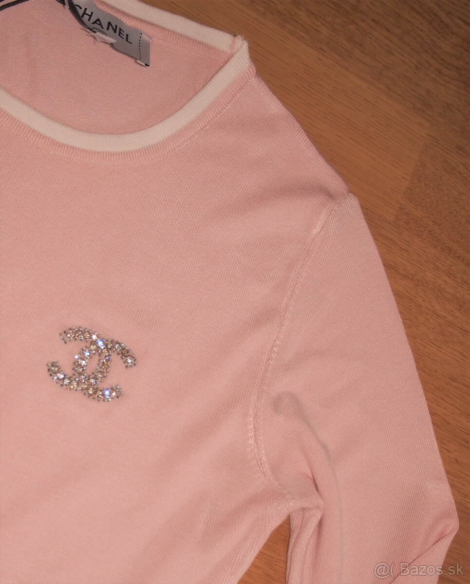 Chanel dámske pletené šaty - 3