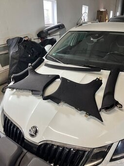 Interier VW GOLF 5 - 3