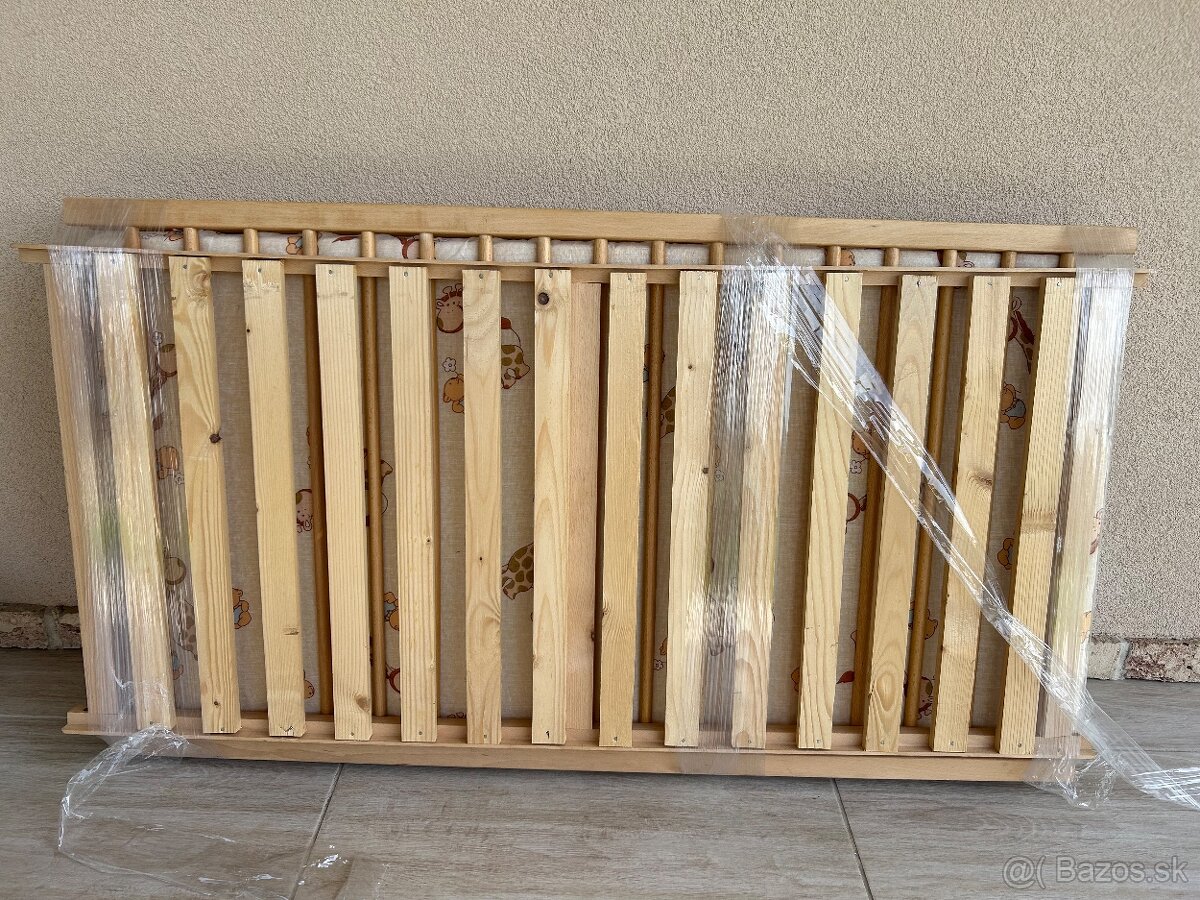 Detská postieľka + darček - 3