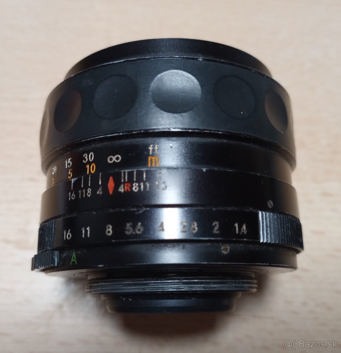 M42 Auto Revuenon 55mm 1:1.4 - 3