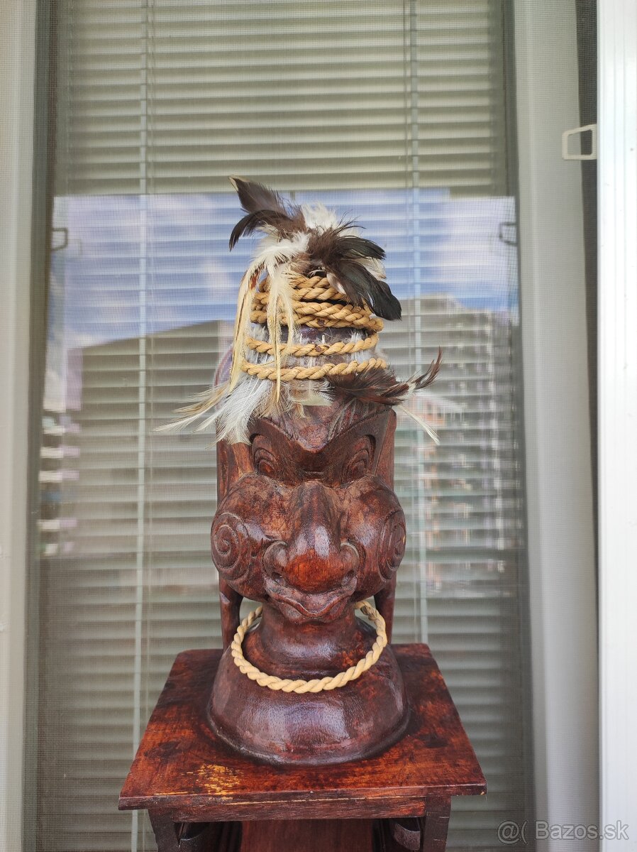 Drevená socha - 3