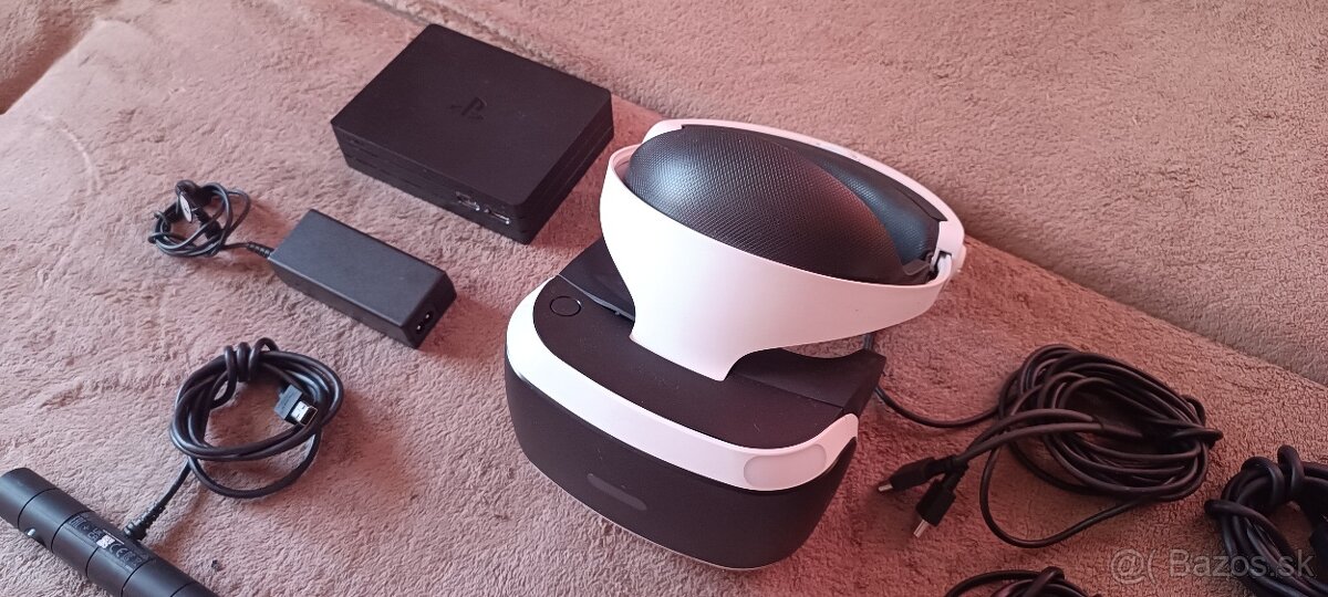 Predam alebo vymenim virtualnu realitu pre ps4 - 3