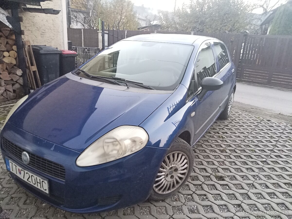 Predám Fiat Grande Punto 1.2 . - 3
