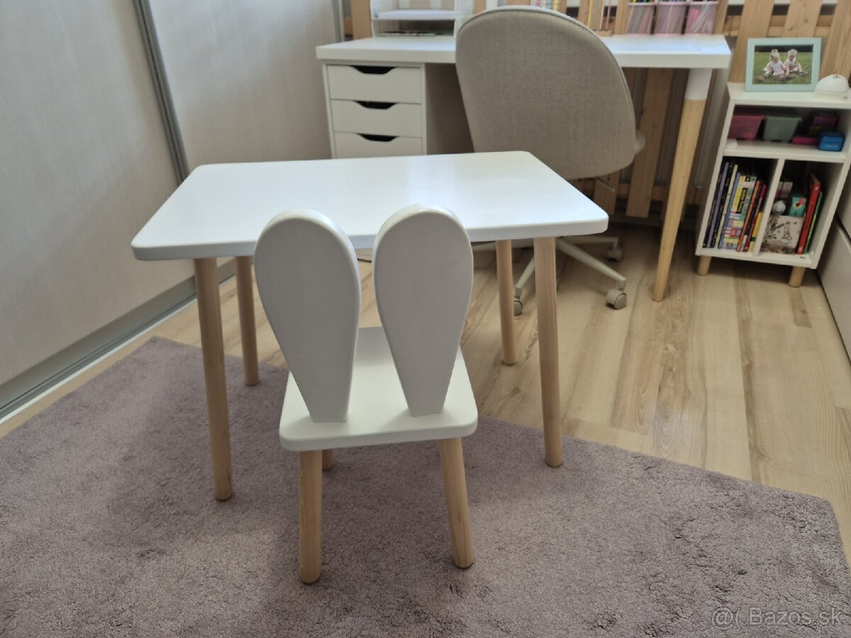 Predám detský stôl so stoličkou - 3