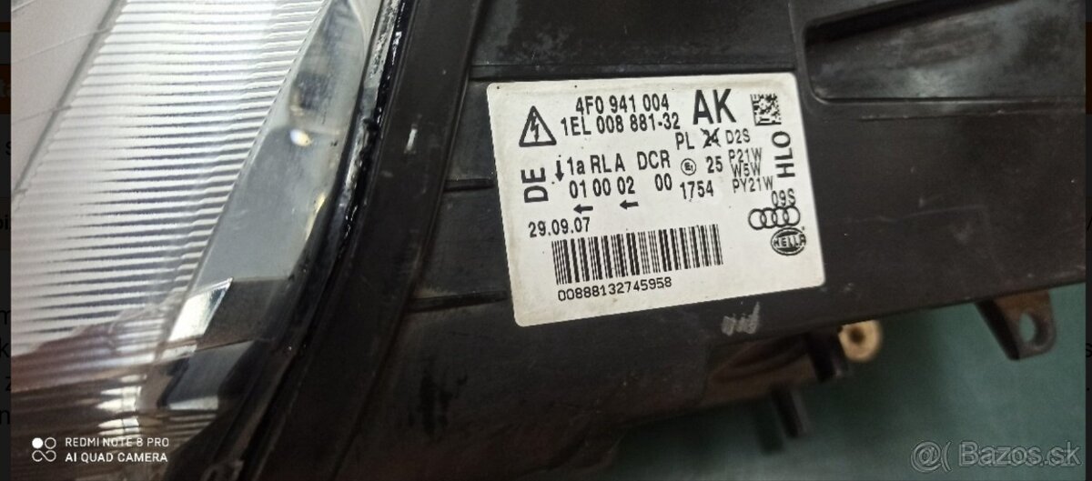 Xenon Bixenon Audi a6 C6 4f bixenon d2s d1s d3s - 3