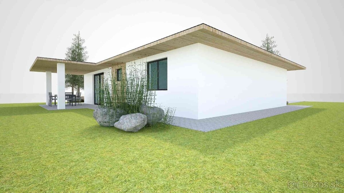 4. izb RD v obci Cabaj - 3