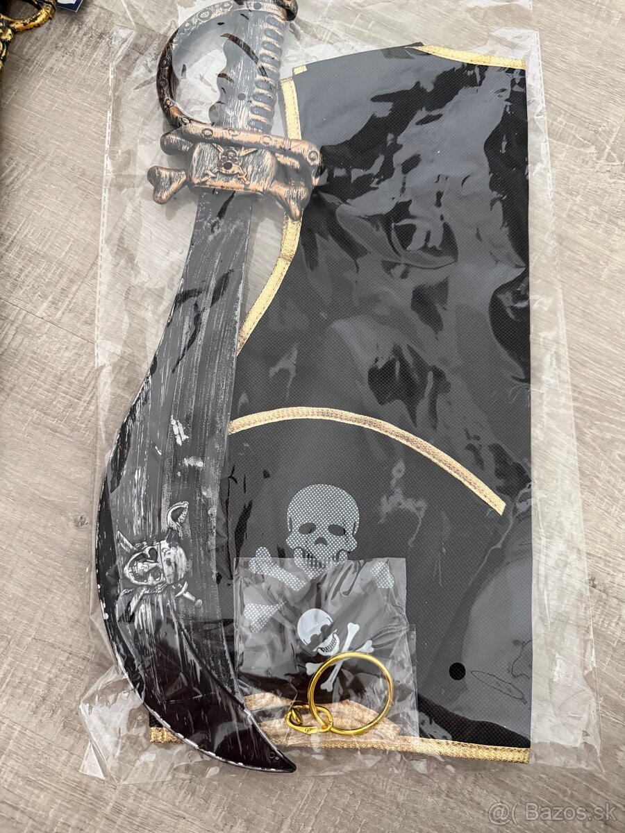 Maska piráta na karneval - 3