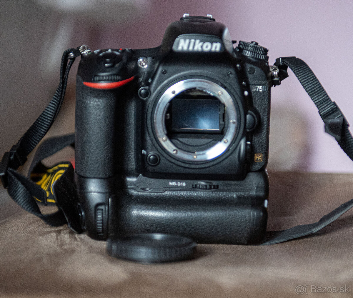 Predám D750 telo len 2113 snímok - 3